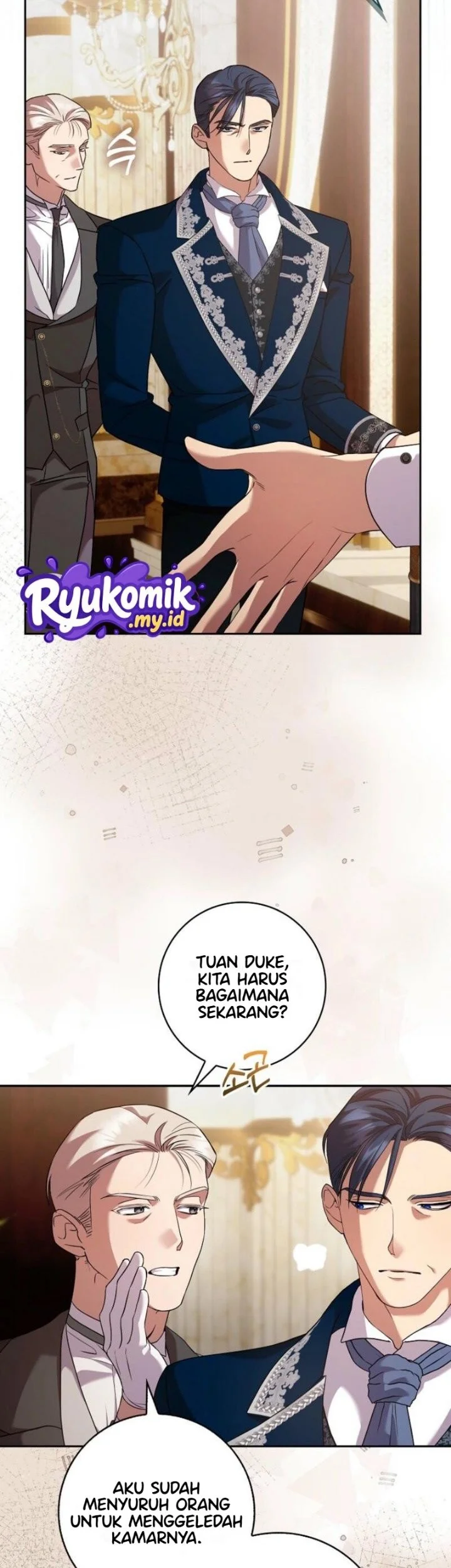 Hush Now, Saintess! Chapter 4 Gambar 38