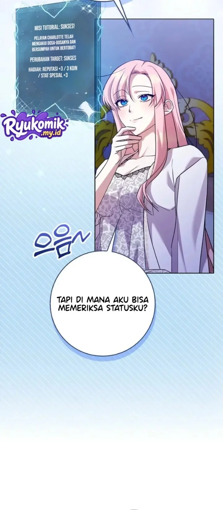Hush Now, Saintess! Chapter 5 Gambar 39