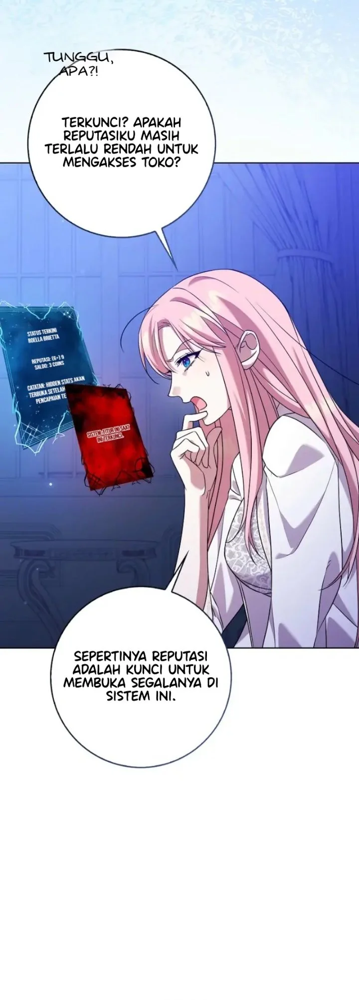 Hush Now, Saintess! Chapter 5 Gambar 45