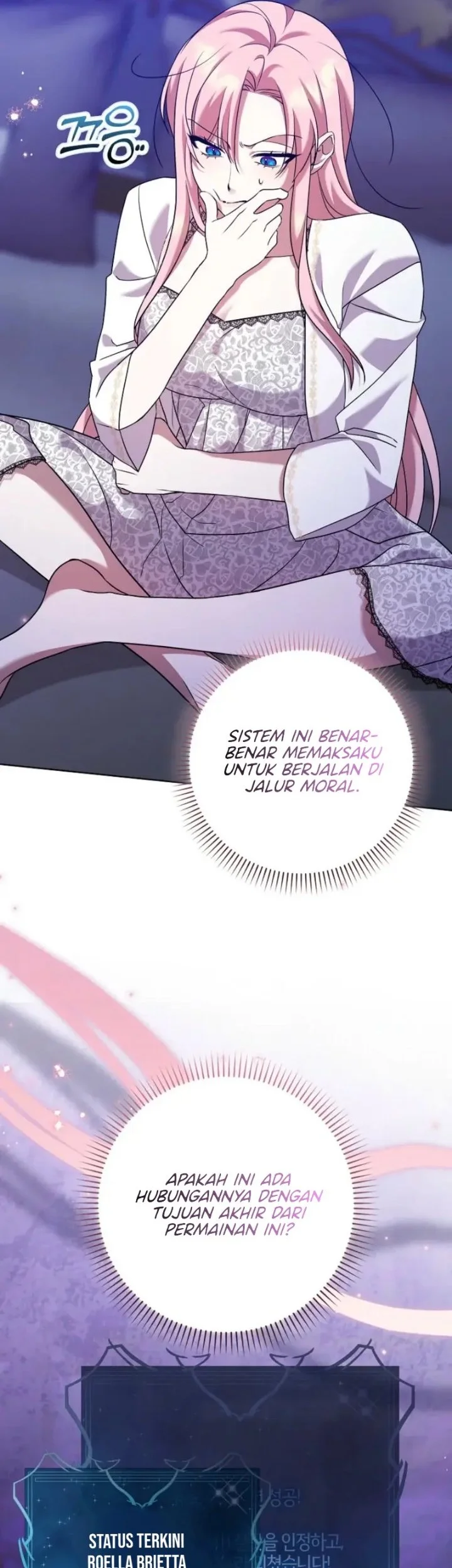 Hush Now, Saintess! Chapter 5 Gambar 47