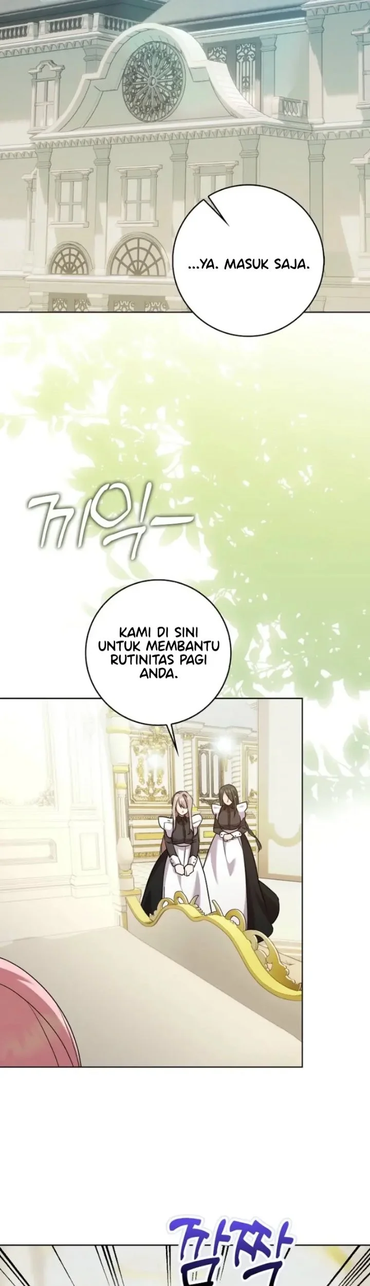 Hush Now, Saintess! Chapter 5 Gambar 52