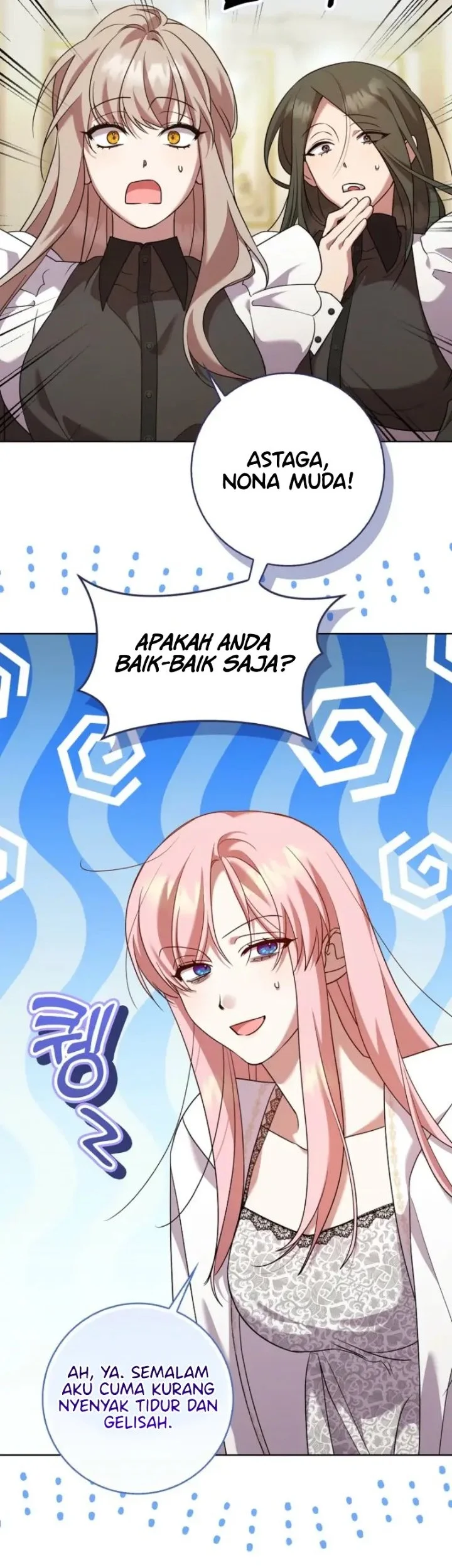 Hush Now, Saintess! Chapter 5 Gambar 53
