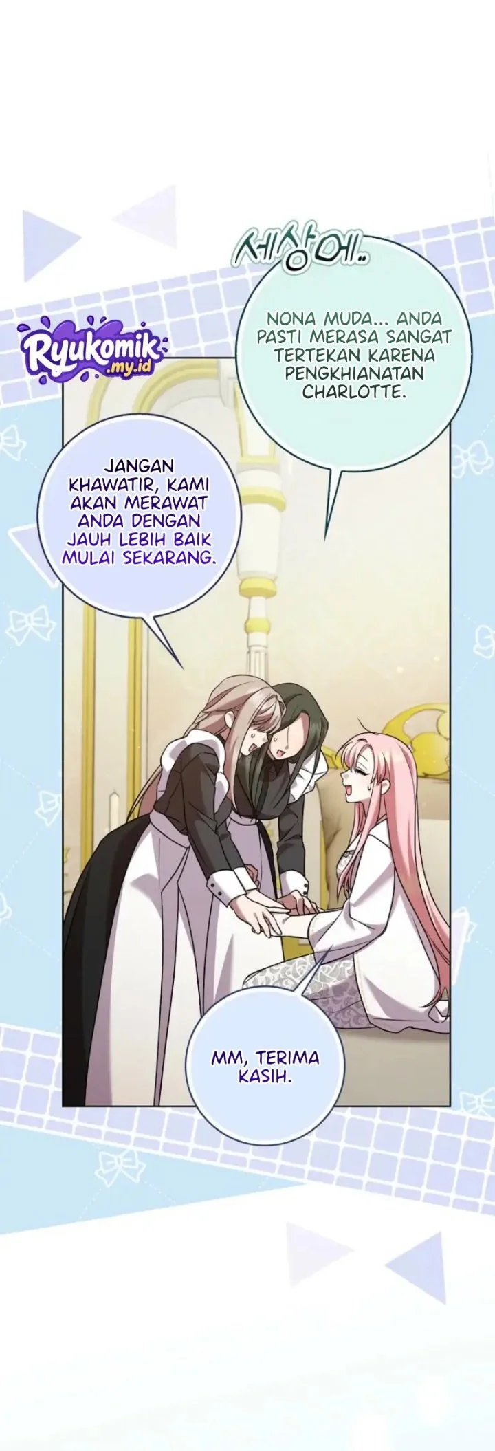Hush Now, Saintess! Chapter 5 Gambar 54