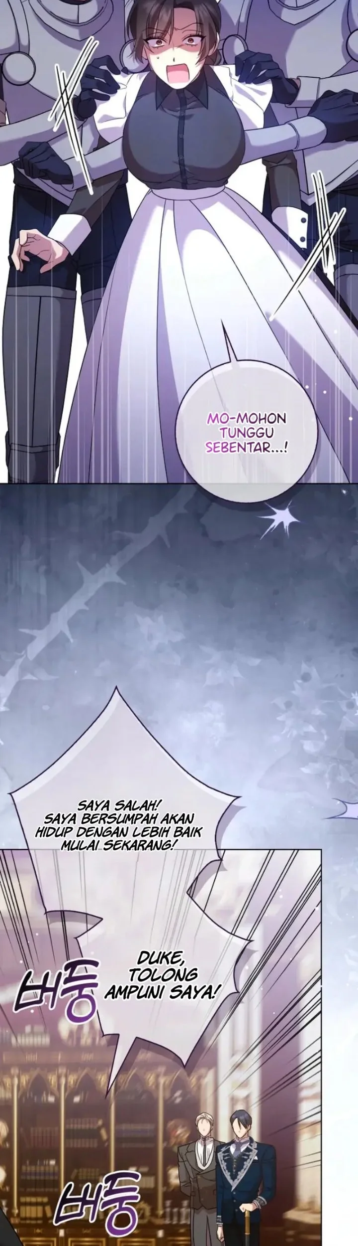 Hush Now, Saintess! Chapter 5 halaman 3