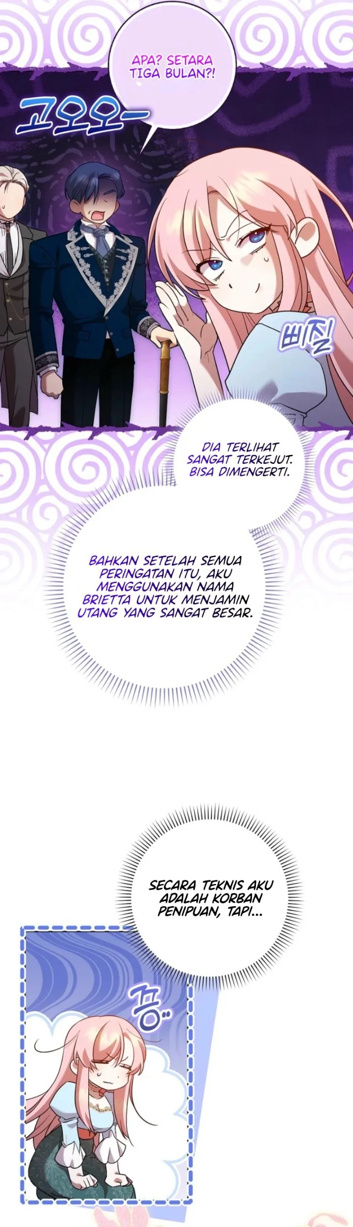 Hush Now, Saintess! Chapter 5 halaman 11