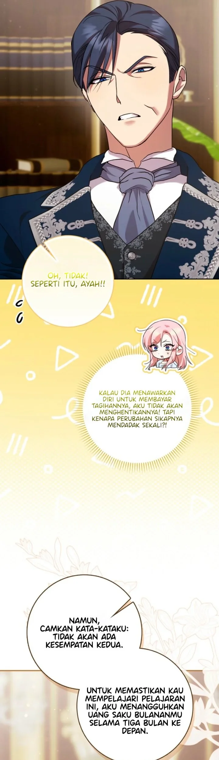 Hush Now, Saintess! Chapter 5 halaman 17