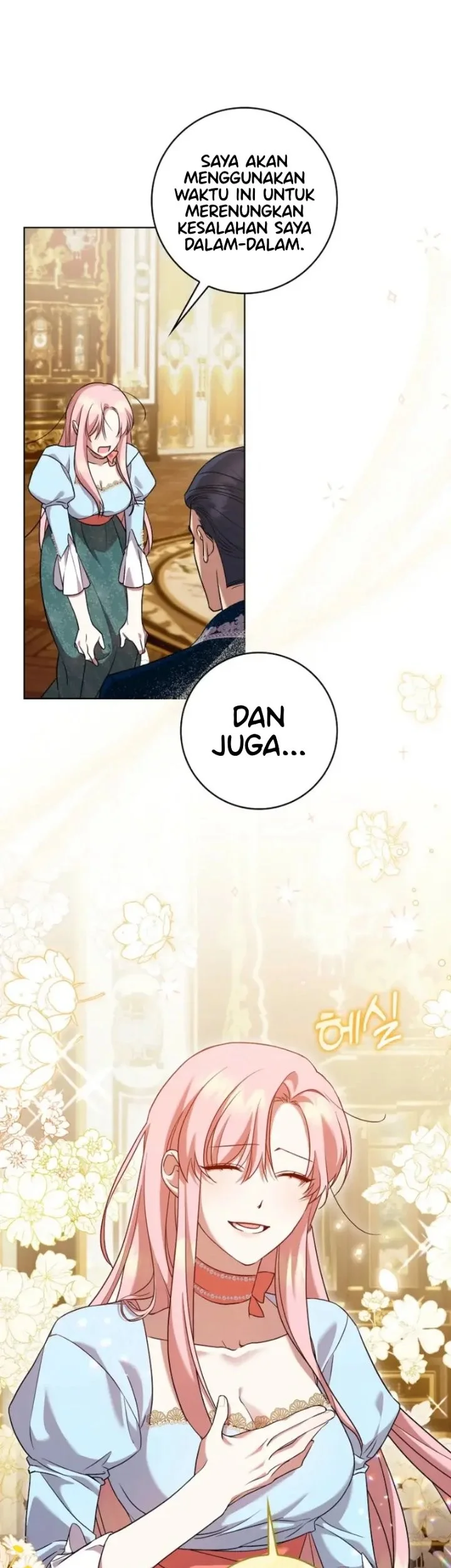 Hush Now, Saintess! Chapter 5 halaman 23