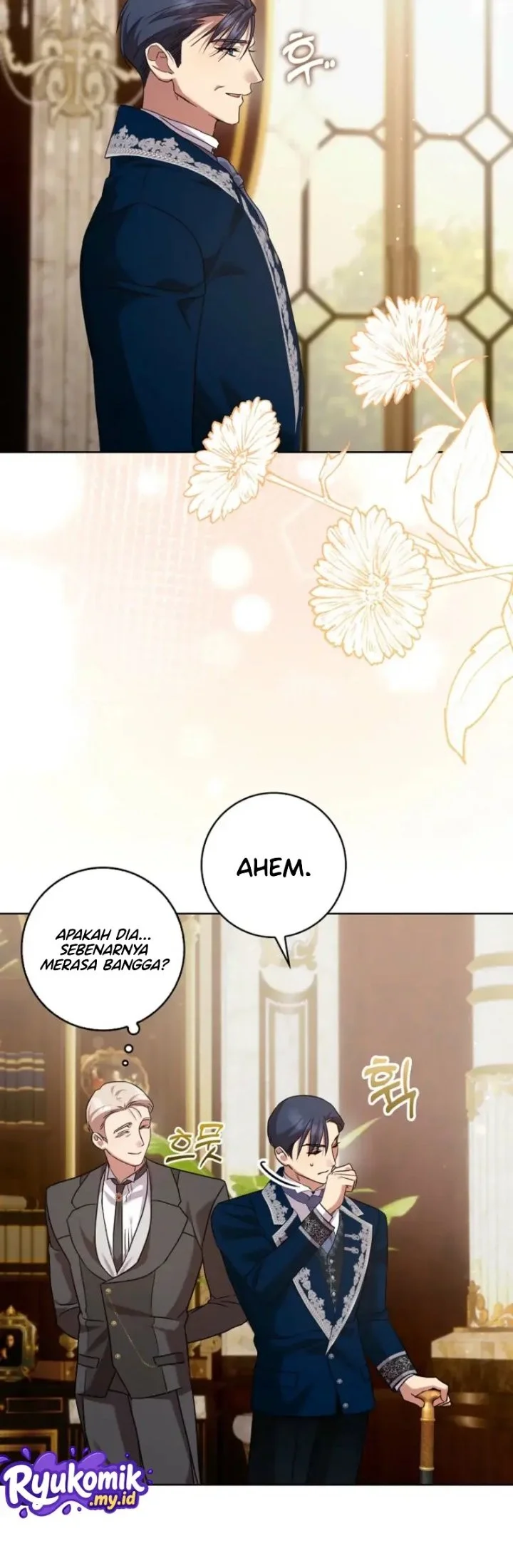 Hush Now, Saintess! Chapter 5 halaman 28
