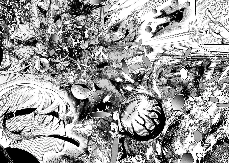 Hyoukaku no Meteoria Chapter 1 Gambar 47