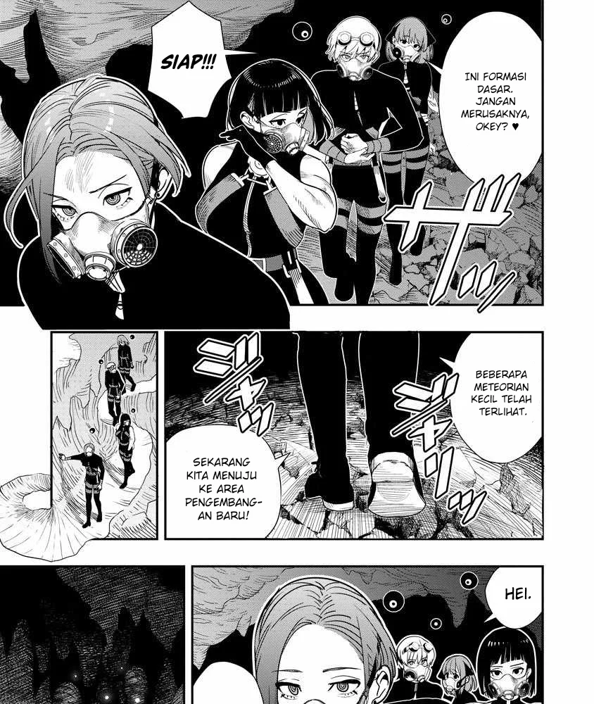 Hyoukaku no Meteoria Chapter 10 Gambar 12