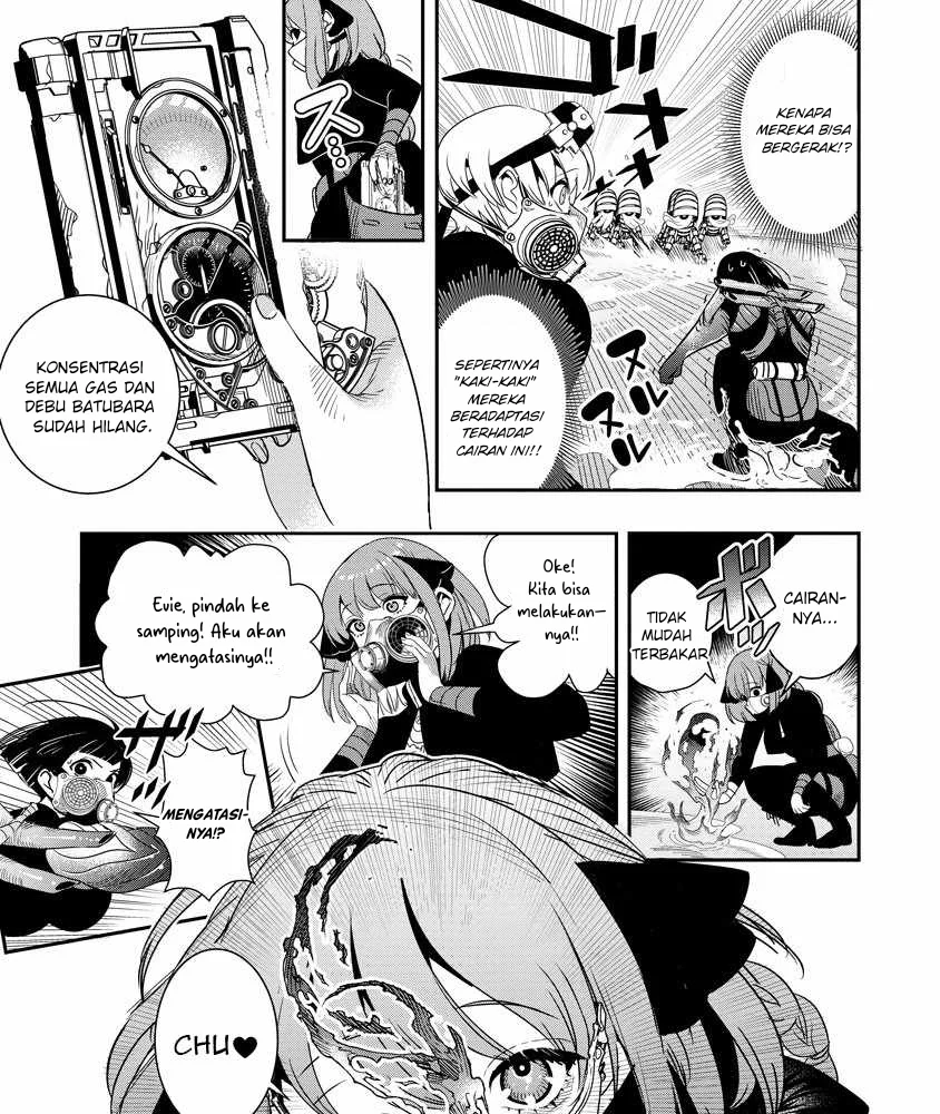 Hyoukaku no Meteoria Chapter 10 Gambar 16