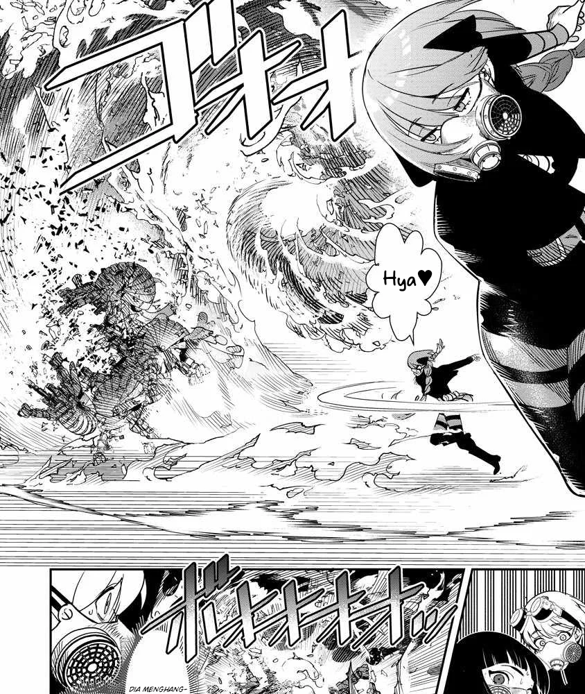 Hyoukaku no Meteoria Chapter 10 Gambar 17