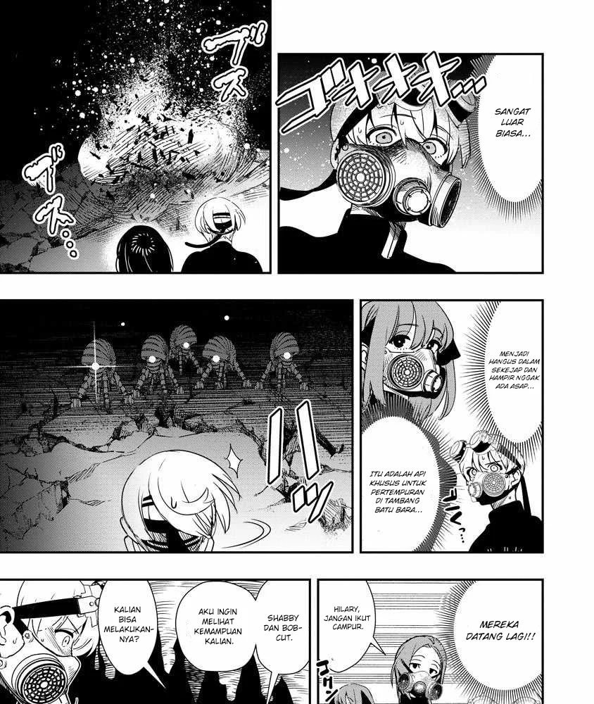 Hyoukaku no Meteoria Chapter 10 Gambar 18
