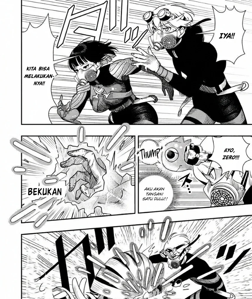 Hyoukaku no Meteoria Chapter 10 Gambar 19