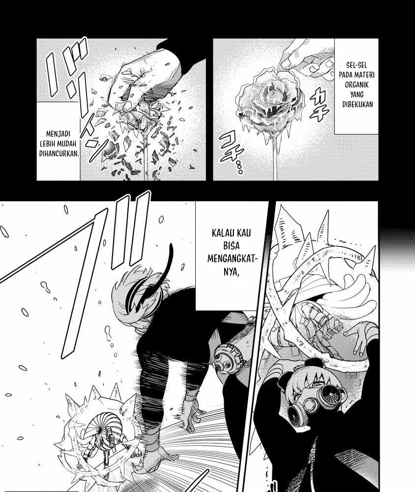 Hyoukaku no Meteoria Chapter 10 Gambar 22