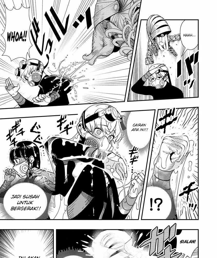 Hyoukaku no Meteoria Chapter 10 Gambar 24