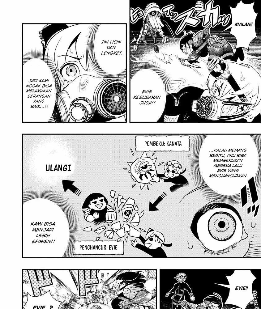 Hyoukaku no Meteoria Chapter 10 Gambar 25