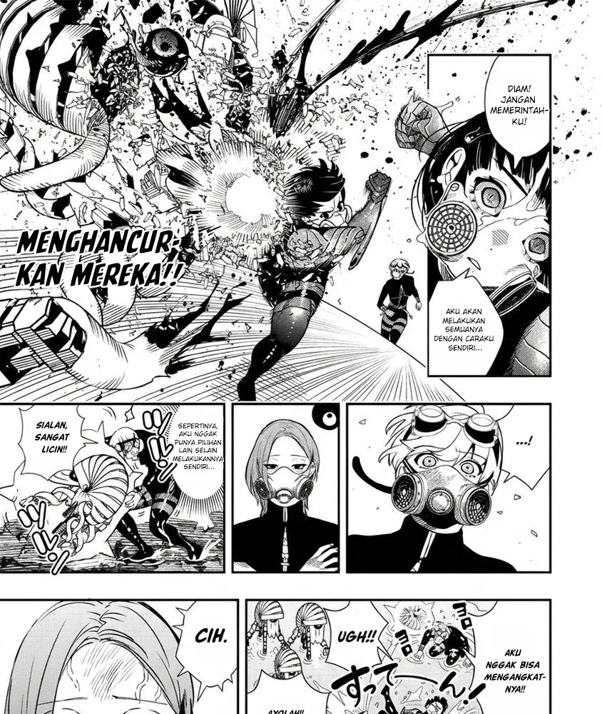 Hyoukaku no Meteoria Chapter 10 Gambar 26