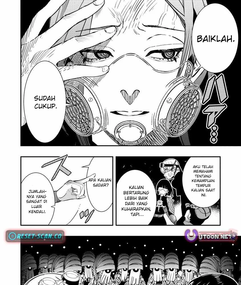 Hyoukaku no Meteoria Chapter 10 Gambar 27