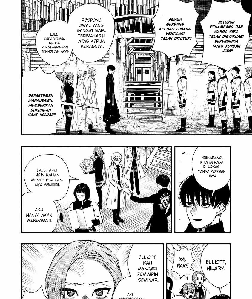 Hyoukaku no Meteoria Chapter 10 Gambar 7