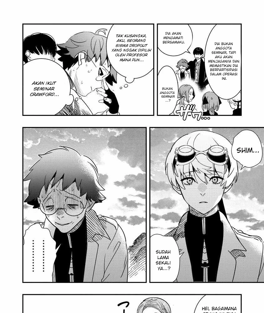 Hyoukaku no Meteoria Chapter 10 Gambar 9