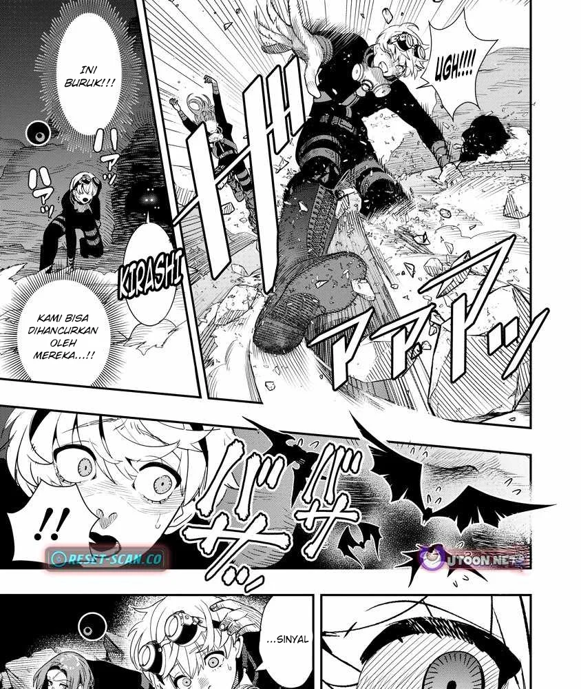 Hyoukaku no Meteoria Chapter 11 Gambar 12