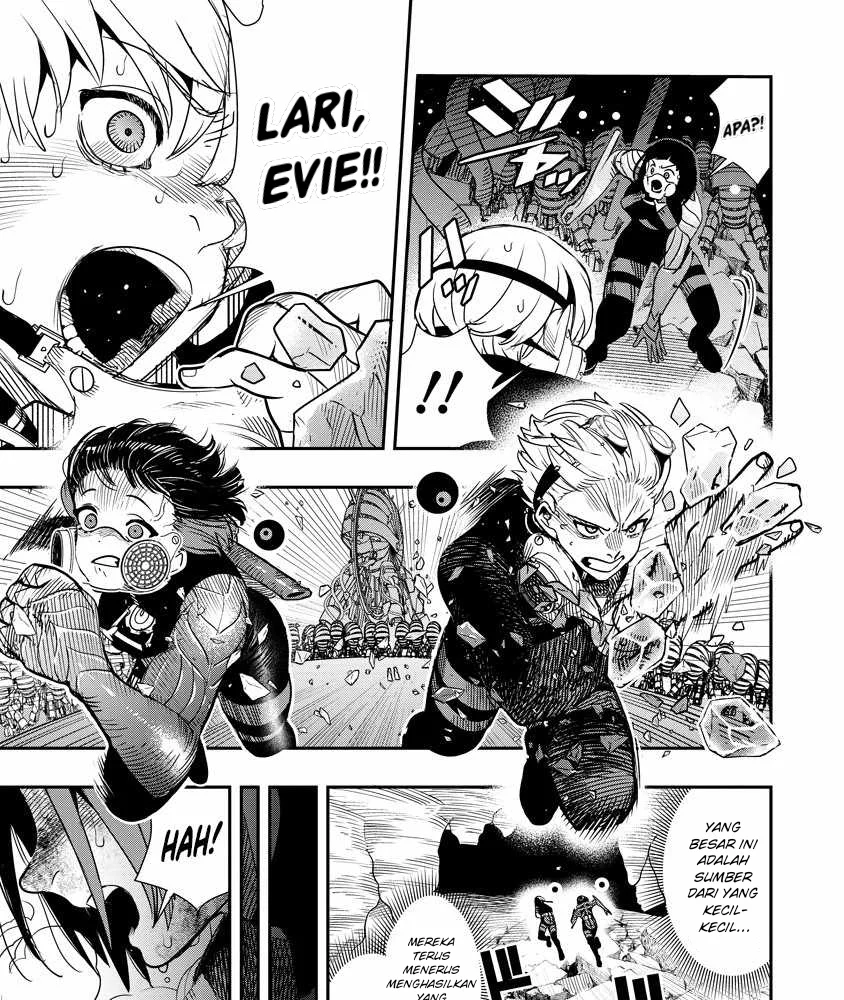 Manga Hyoukaku no Meteoria Chapter 11 gambar 2