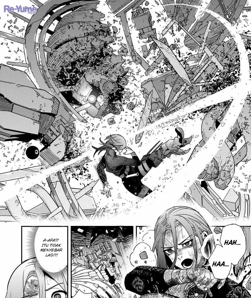 Hyoukaku no Meteoria Chapter 11 Gambar 3