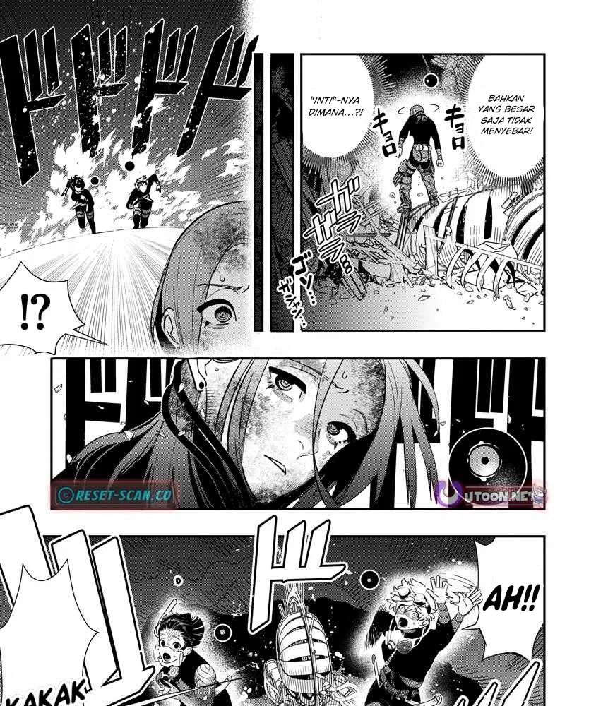 Hyoukaku no Meteoria Chapter 11 Gambar 4