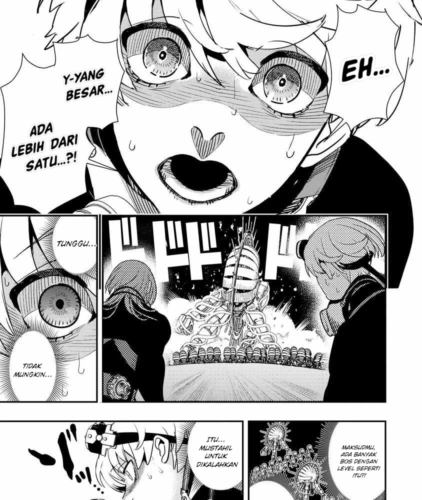 Hyoukaku no Meteoria Chapter 11 Gambar 6