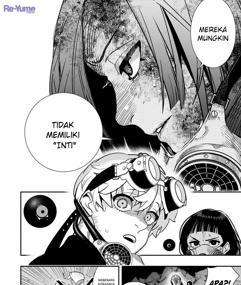 Hyoukaku no Meteoria Chapter 11 Gambar 7