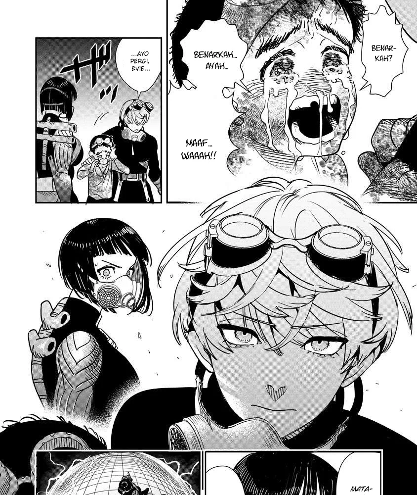 Hyoukaku no Meteoria Chapter 12 Gambar 13