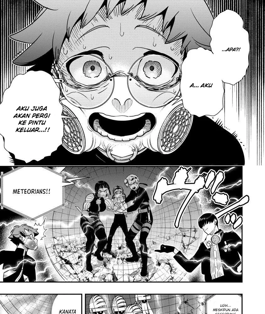 Hyoukaku no Meteoria Chapter 12 Gambar 16