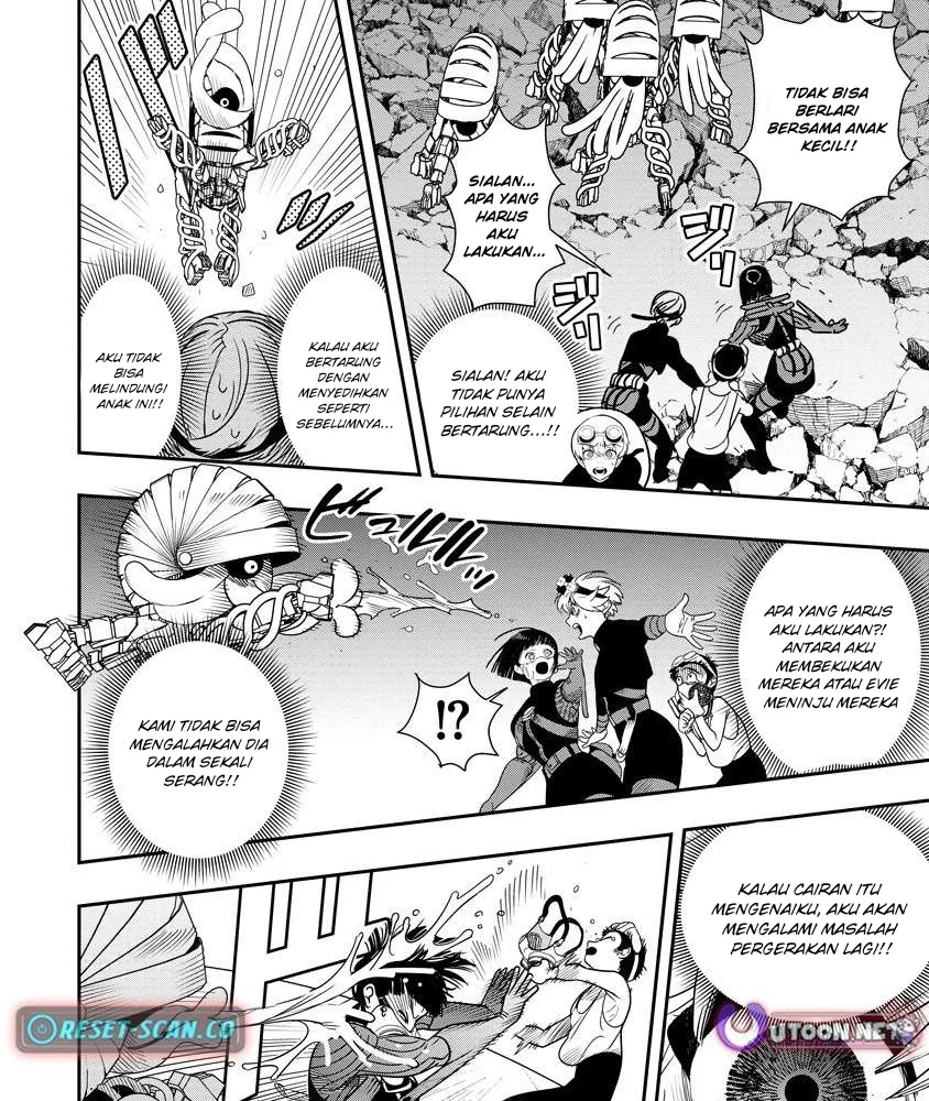 Hyoukaku no Meteoria Chapter 12 Gambar 17