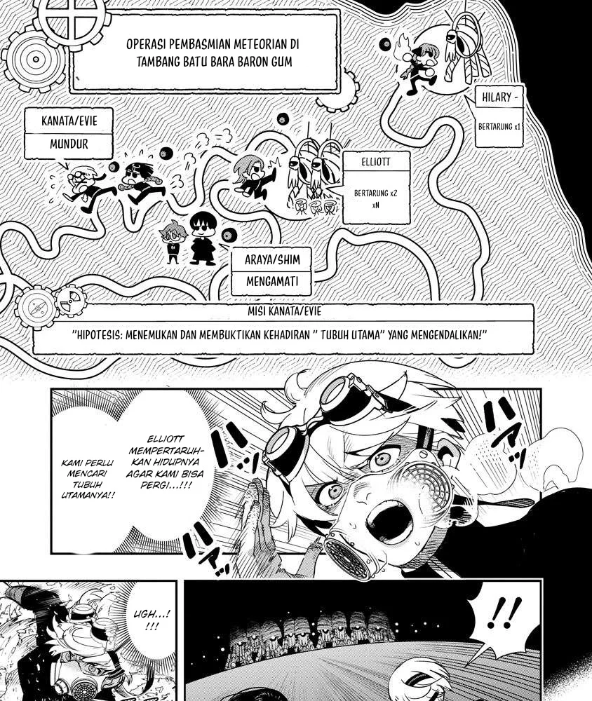 Manga Hyoukaku no Meteoria Chapter 12 gambar 2