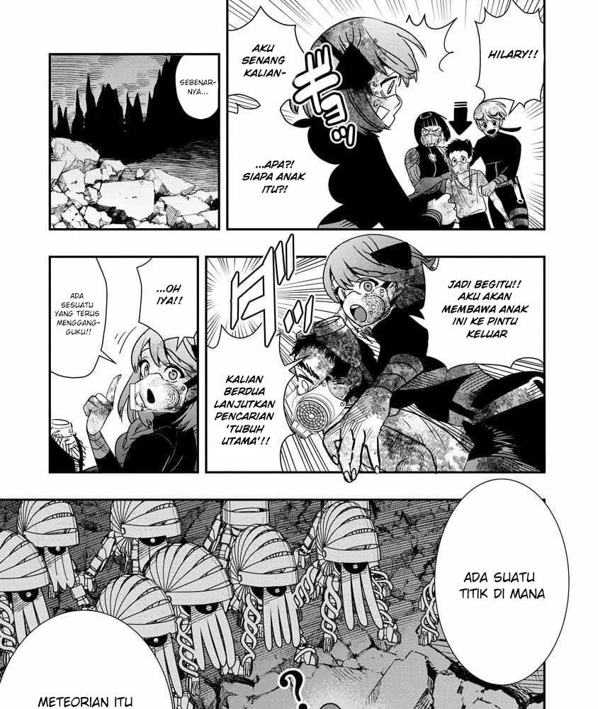 Hyoukaku no Meteoria Chapter 12 Gambar 24