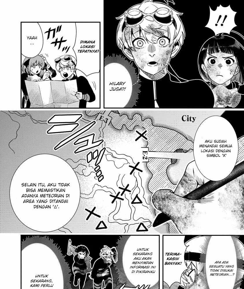 Hyoukaku no Meteoria Chapter 12 Gambar 25