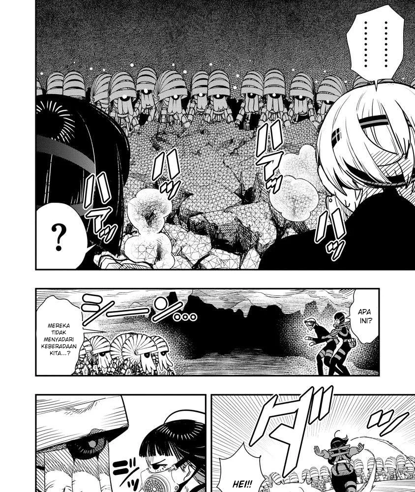 Hyoukaku no Meteoria Chapter 12 Gambar 3