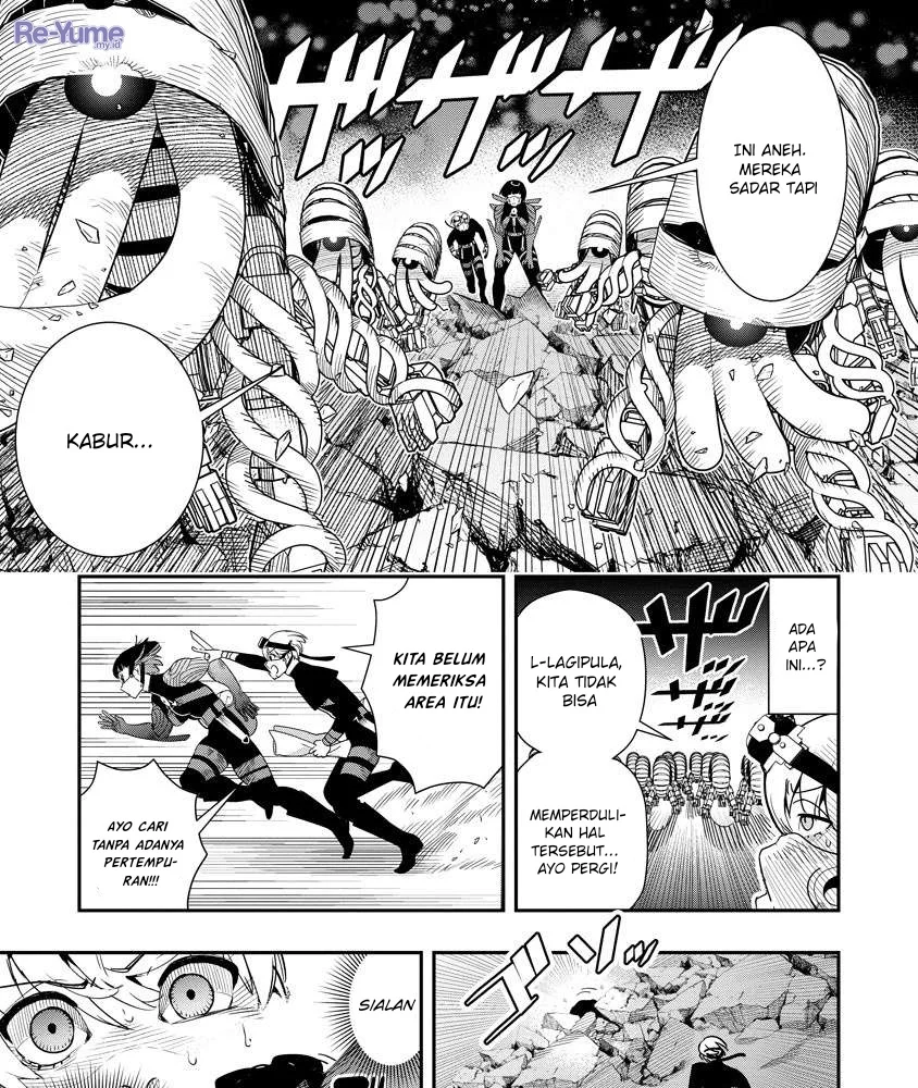 Hyoukaku no Meteoria Chapter 12 Gambar 4