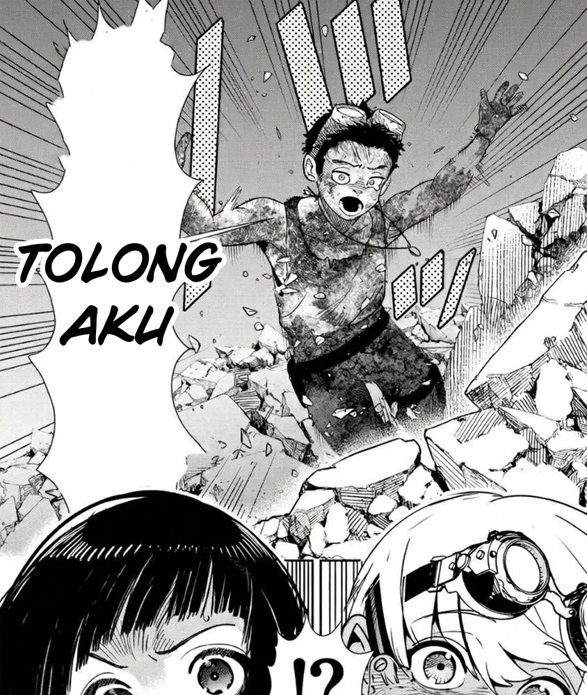 Hyoukaku no Meteoria Chapter 12 Gambar 5