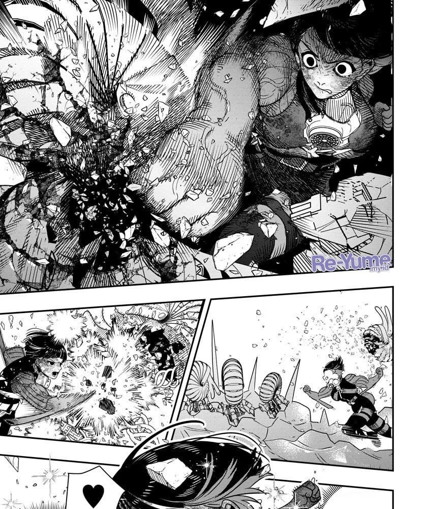 Hyoukaku no Meteoria Chapter 13 Gambar 13