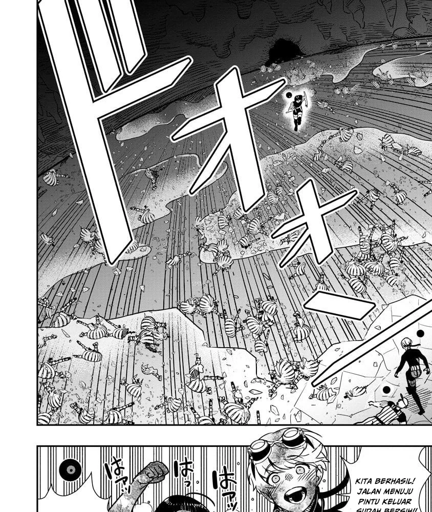 Hyoukaku no Meteoria Chapter 13 Gambar 14