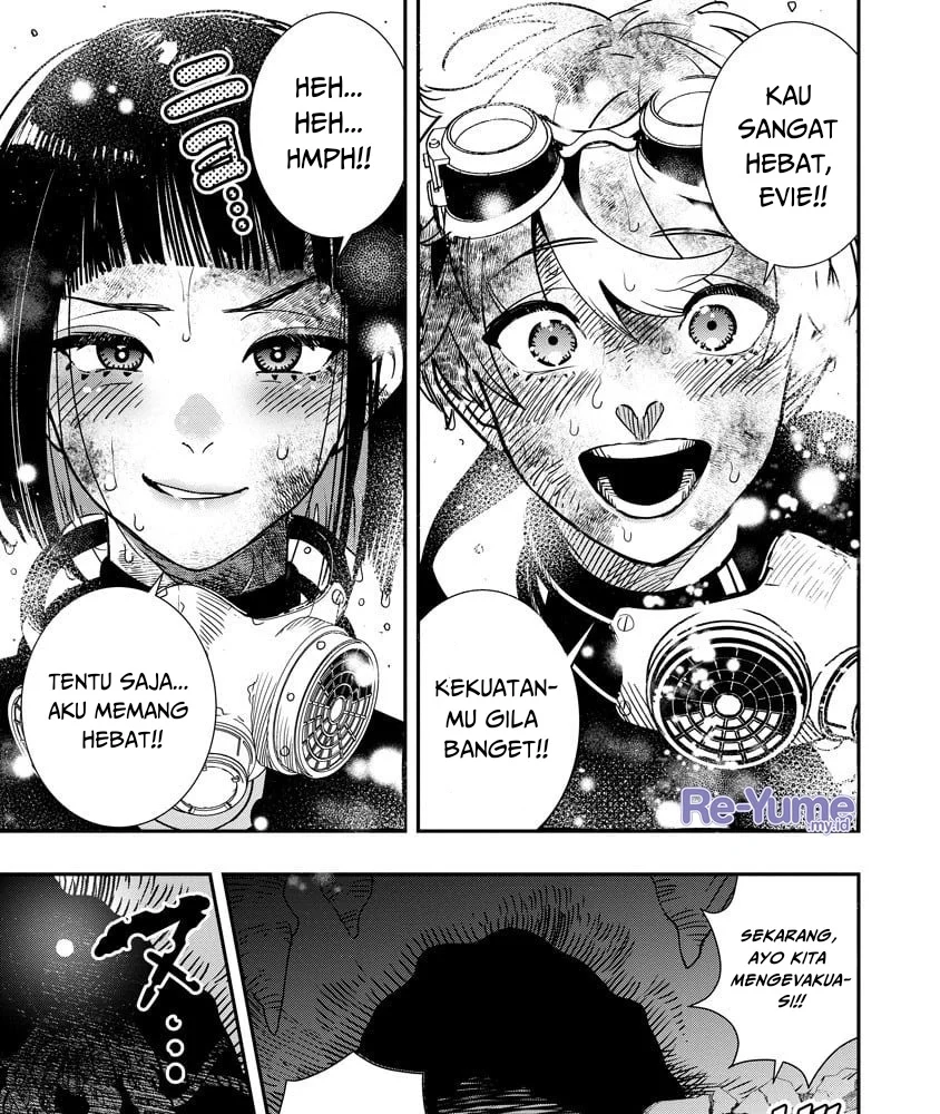 Hyoukaku no Meteoria Chapter 13 Gambar 15