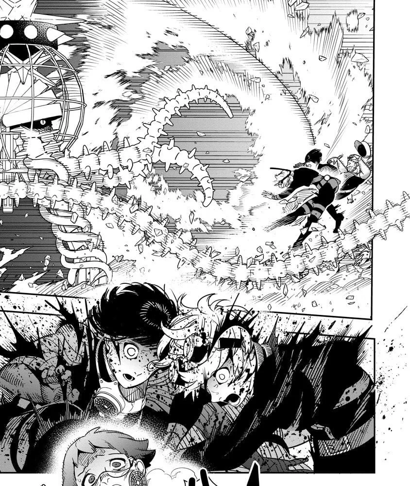 Hyoukaku no Meteoria Chapter 13 Gambar 17