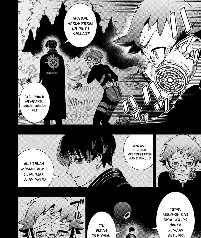 Hyoukaku no Meteoria Chapter 13 Gambar 18