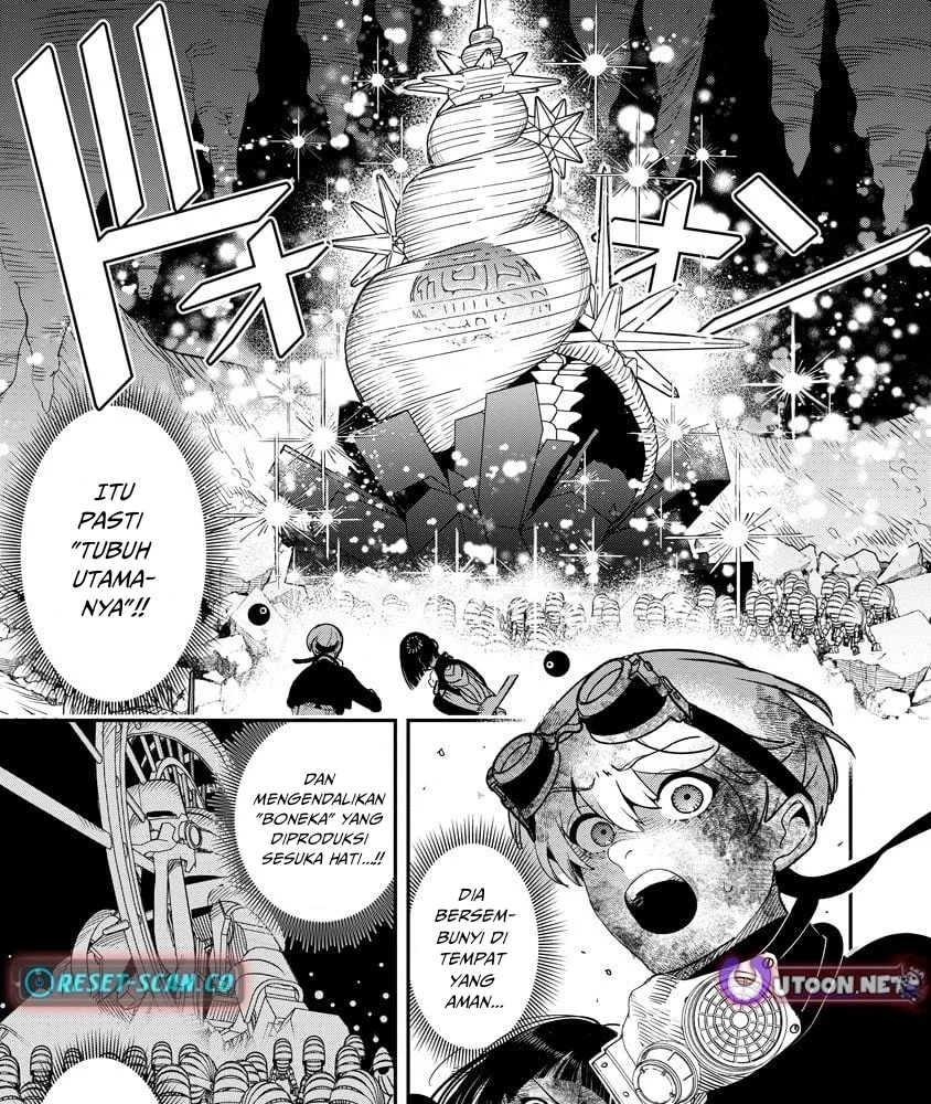 Manga Hyoukaku no Meteoria Chapter 13 gambar 2