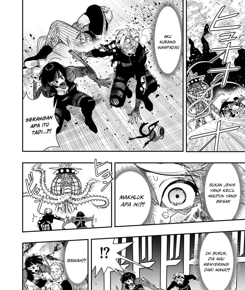 Hyoukaku no Meteoria Chapter 13 Gambar 20