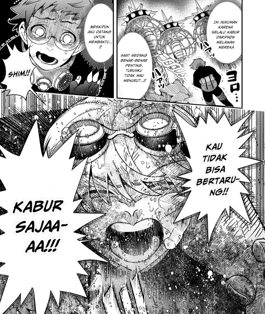 Hyoukaku no Meteoria Chapter 13 Gambar 25