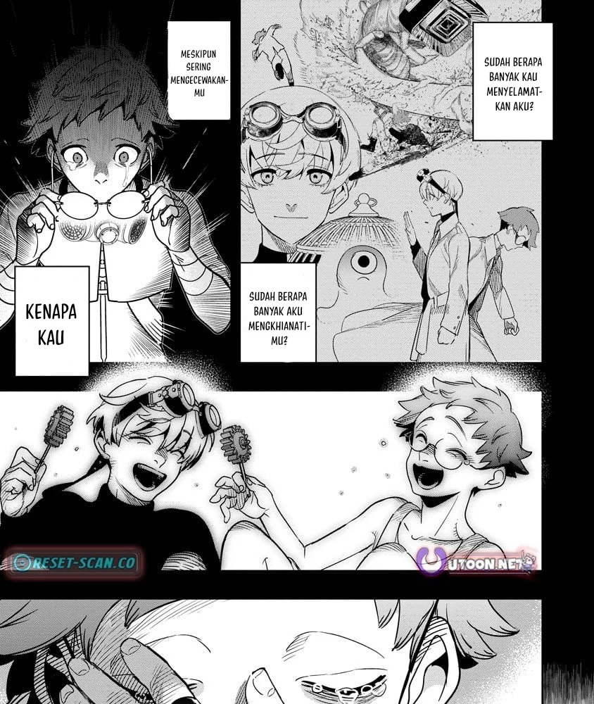 Hyoukaku no Meteoria Chapter 13 Gambar 27