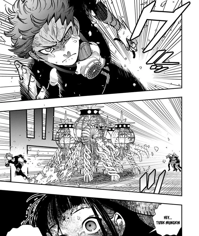 Hyoukaku no Meteoria Chapter 13 Gambar 30